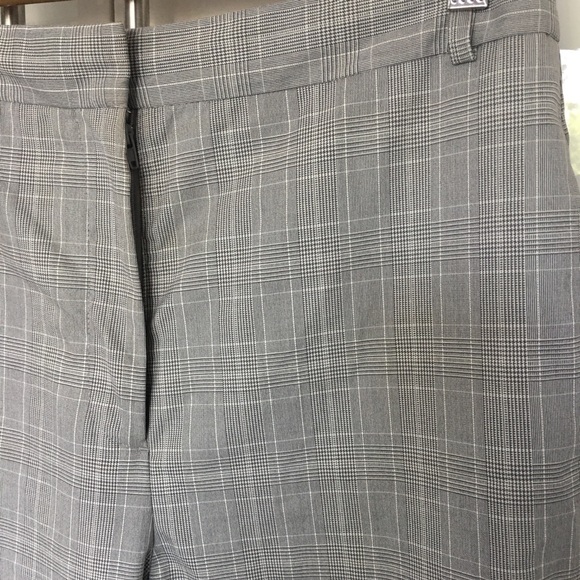 Zara Plaid Checkered Trousers - Picture 4 of 4